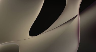 Soyut arkaplan. Değişken renk değişim dalgaları, dinamik hareketlerle. Işık dalgalarının neon renkli soyut tasarımı. Duvar kağıdı, afiş, arkaplan, kart, kitap illüstrasyonu, web sitesi.