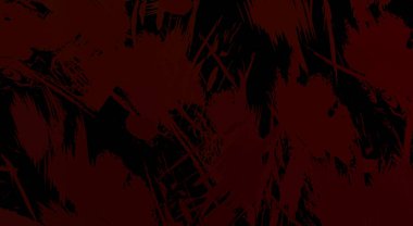 Sanatsal soyut arkaplan. Doku boyalı duvar kağıdı. Boya darbeleriyle yaratıcı bir illüstrasyon. Fırça desenli resim.