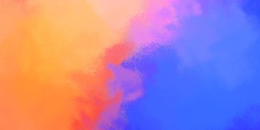 resmedilmiş sanat eseri. fırçalanmış canlı duvar kağıdı. Eşsiz ve yaratıcı illüstrasyon. Renkli fırça darbelerinin soyut arkaplanı. 