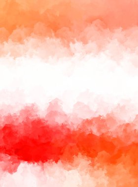 Yaratıcı soyut resim. Artistik fırça darbeleriyle donatılmış. Renkli ve canlı bir illüstrasyon. boyalı sanat.