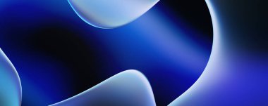 Soyut arkaplan. Değişken renk değişim dalgaları, dinamik hareketlerle. Işık dalgalarının neon renkli soyut tasarımı. Duvar kağıdı, afiş, arkaplan, kart, kitap illüstrasyonu, web sitesi.