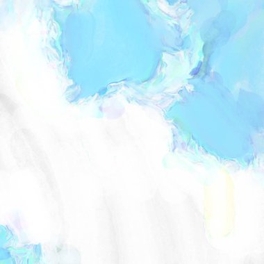 2D çizim. Sanatsal arkaplan resmi. Tablo üzerinde soyut resim. Çağdaş sanat. El yapımı resim. Renkli doku. Modern sanat eserleri. Yüzeyde suluboya fırça darbeleriyle boyama.