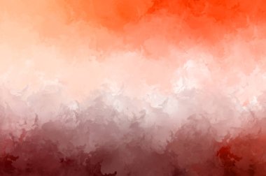 Renkli fırça darbelerinin 2D çizimi. Dekoratif desenli resim. canlı boya desenli arkaplan.