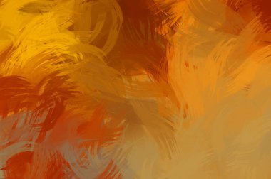 Renkli fırça darbelerinin soyut arkaplanı. fırçalanmış canlı duvar kağıdı. resmedilmiş sanat eseri. Eşsiz ve yaratıcı illüstrasyon.