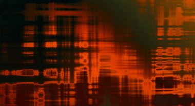 Soyut arkaplan. Yaşlanmış grunge dokusunda geometrik elementler. Farklı renk desenli grafiksel illüstrasyon.