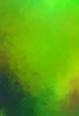 Modern sanat. Taranmış Boyalı Soyut Arkaplan. Fırça darbesi ile boyanmış. Boya darbeleri. 2B Görüntü.