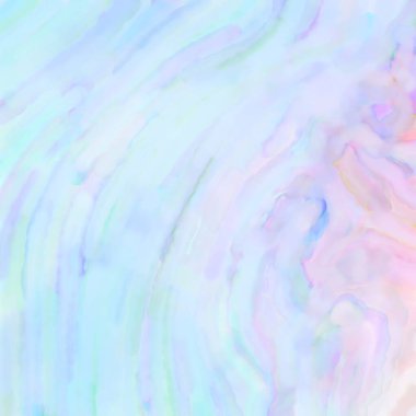 Çağdaş sanat. El işçiliğinin renkli dokusu. Modern resim. Yüzeyde suluboya vuruşlar. Sanatsal arkaplan resmi. Tablo üzerinde soyut resim. Fırça darbeleri.