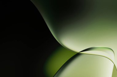 Soyut arkaplan. Değişken renk değişim dalgaları, dinamik hareketlerle. Işık dalgalarının neon renkli soyut tasarımı. Duvar kağıdı, afiş, arkaplan, kart, kitap illüstrasyonu, web sitesi.