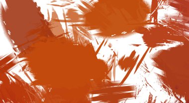 Renkli fırça darbelerinin soyut arkaplanı. fırçalanmış canlı duvar kağıdı. resmedilmiş sanat eseri. Eşsiz ve yaratıcı illüstrasyon.