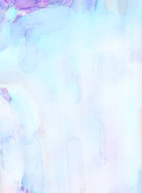 Suluboya fırça darbeleri. Modern sanat. Soyut doku. 2D çizim. Yüzeyde etkileyici el yapımı suluboya. Renkli bir fon. Çok renkli arkaplan. Çağdaş duvar sanatı. 