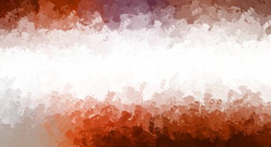 Modern sanat. Taranmış Boyalı Soyut Arkaplan. Fırça darbesi ile boyanmış. Boya darbeleri. 2B Görüntü.