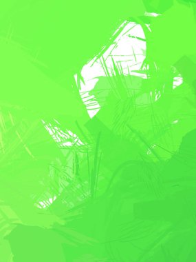 Renkli fırça darbelerinin 2B çizimi. Dekoratif doku resmi. Canlı boya desenli arka plan. Kaotik fırça darbeleri resim.