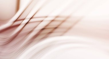 Soyut, enerjik bir arkaplan. Renkli, dalgalı duvar kâğıdı. Grafik çizimi. Üst üste gelen yumuşak dalgalı çizgiler.