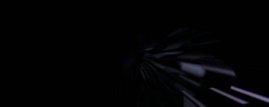 Işık parçacık izleri. Parlayan parçacıkları ve çizgileri olan ışık patlaması yıldızı. Güzel hareketli soyut ışın arkaplanı.