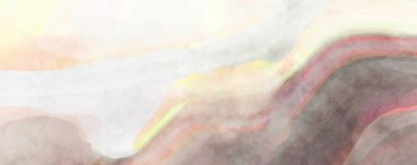 2D çizim. Sanatsal arkaplan resmi. Tablo üzerinde soyut resim. Çağdaş sanat. El yapımı resim. Renkli doku. Modern sanat eserleri. Yüzeyde suluboya fırça darbeleriyle boyama.