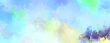 Sanatsal canlılık ve renkli duvar kağıdı. Taranmış Soyut Arkaplan. Fırça darbeli resim. 