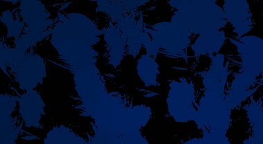 Canlı fırça darbeleriyle boyanmış. Renkli desenli resim. Fırçalanmış duvar kağıdını boya.