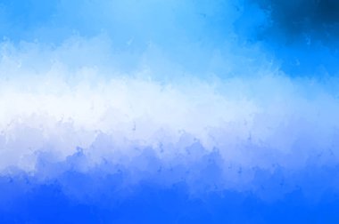 Modern sanat. Taranmış Boyalı Soyut Arkaplan. Fırça darbesi ile boyanmış. Boya darbeleri. 2B Görüntü.