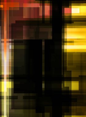 Fütürist soyut geometrik duvar kağıdı. Geometrik renkli şekiller. Dikdörtgen şekilli arka plan. Bir teknolojinin dijital illüstrasyonuName.