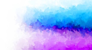 Taranmış Boyalı Soyut Arkaplan. Fırça darbesi ile boyanmış. Sanatsal canlılık ve renkli duvar kağıdı.