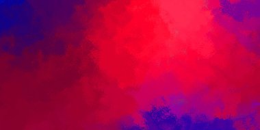 Renkli fırça darbelerinin soyut arkaplanı. Fırçalanmış canlı duvar kâğıdı. Resmedilmiş sanatsal bir eser. Eşsiz ve yaratıcı illüstrasyon. Fırça darbesi ile boyanmış. Duvar sanatı.