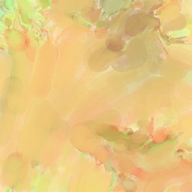 Çağdaş sanat. El işçiliğinin renkli dokusu. Modern resim. Yüzeyde suluboya vuruşlar. Sanatsal arkaplan resmi. Tablo üzerinde soyut resim. Fırça darbeleri. 