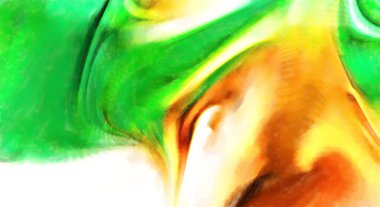 Modern sanat. Renkli çağdaş sanat eserleri. Renkli boya darbeleri. Soyut arkaplanda fırça darbeleri. fırça boyası.