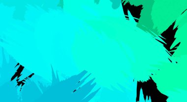 Sanatsal soyut arkaplan. Doku boyalı duvar kağıdı. Boya darbeleriyle yaratıcı bir illüstrasyon. Fırça desenli resim.