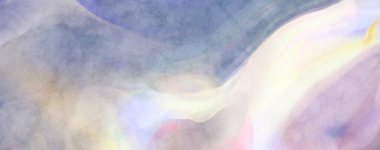 El yapımı sürreal soyut desenli suluboya. Modern sanatsal resim. 2D çizim. Arkaplan boyası karışımı. Yaratıcı duvar sanatı. Çağdaş sanat