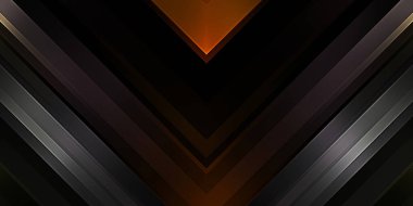 Soyut parlayan geometrik ışıklar arka planda. Fraktal simetrik grafik çizimi. Parıldayan ve parıldayan çubukları kesiştir.