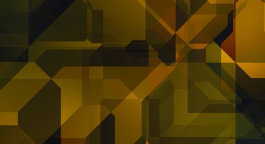 Dinamik bileşime sahip minimalist düz stil içinde modayı takip eden geometrik soyut arkaplan. 