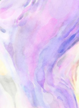 Çılgın suluboya şablonu. Yaratıcı soyutlama. Modern sanat eserleri. 2D çizim. Dijital doku duvar kağıdı. Sanatsal sulu arkaplan malzemesi.