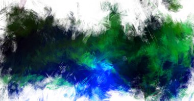 Taranmış Boyalı Soyut Arkaplan. Fırça darbesi ile boyanmış. Sanatsal canlılık ve renkli duvar kağıdı.