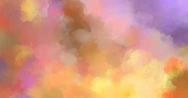 Sanatsal soyut arkaplan. Doku boyalı duvar kağıdı. Boya darbeleriyle yaratıcı bir illüstrasyon. Fırça desenli resim.