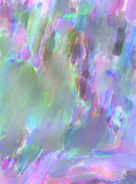 Çağdaş sanat. El yapımı resim. Modern sanat eserleri. Yüzeyde suluboya fırça darbeleriyle resim yapmak. 2D çizim. Sanatsal arkaplan resmi. Tablo üzerinde soyut resim. Renkli doku.