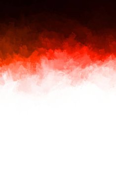 Yaratıcı soyut resim. Artistik fırça darbeleriyle donatılmış. Renkli ve canlı bir illüstrasyon. boyalı sanat.