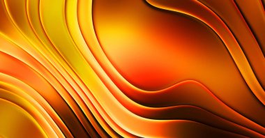 Soyut desen parlak renk arkaplanı. Canlı, dalgalı, dalgalı doku duvarı. Yaratıcı ve güzel duvar kâğıdı.