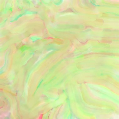 Çağdaş sanat. El işçiliğinin renkli dokusu. Modern resim. Yüzeyde suluboya vuruşlar. Sanatsal arkaplan resmi. Tablo üzerinde soyut resim. Fırça darbeleri.