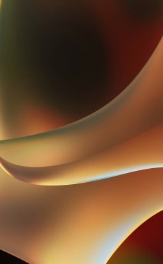 Soyut arkaplan. Değişken renk değişim dalgaları, dinamik hareketlerle. Işık dalgalarının neon renkli soyut tasarımı. Duvar kağıdı, afiş, arkaplan, kart, kitap illüstrasyonu, web sitesi.