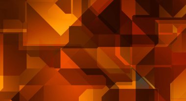 Dinamik bileşime sahip minimalist düz stil içinde modayı takip eden geometrik soyut arkaplan. 