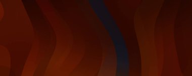 Soyut arkaplan. Renkli dalgalı tasarım duvar kağıdı. yaratıcı grafik 2D çizim. Dinamik şekilli modaya uygun sıvı örtüsü.