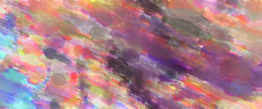 Çağdaş sanat. El yapımı resim. Modern sanat eserleri. Yüzeyde suluboya fırça darbeleriyle resim yapmak. 2D çizim. Sanatsal arkaplan resmi. Tablo üzerinde soyut resim. Renkli doku.