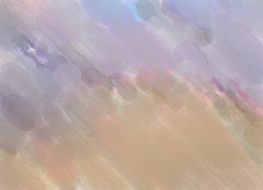 Taranmış Boyalı Soyut Arkaplan. Fırça darbesi ile boyanmış. Boya darbeleri. 2B Görüntü.