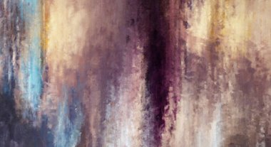 Modern sanat. Renkli çağdaş sanat eserleri. Renkli boya darbeleri. Soyut arkaplanda fırça darbeleri. Fırça boyası. Eşsiz duvar sanatı.