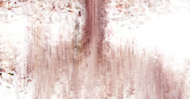 Modern sanat. Renkli çağdaş sanat eserleri. Renkli boya darbeleri. Soyut arkaplanda fırça darbeleri. Fırça boyası. Eşsiz duvar sanatı.