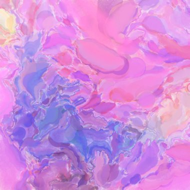 Çağdaş sanat. El işçiliğinin renkli dokusu. Modern resim. Yüzeyde suluboya vuruşlar. Sanatsal arkaplan resmi. Tablo üzerinde soyut resim. Fırça darbeleri. 