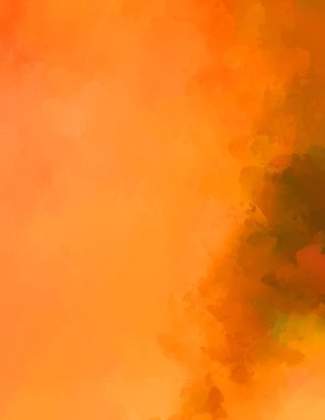 Sanatsal soyut arkaplan. Doku boyalı duvar kağıdı. Boya darbeleriyle yaratıcı bir illüstrasyon. Fırça desenli resim.