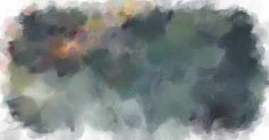 Çılgın suluboya şablonu. Yaratıcı soyutlama. Modern sanat eserleri. 2D çizim. Dijital doku duvar kağıdı. Sanatsal sulu arkaplan malzemesi. 