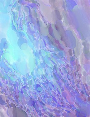 2D çizim. Sanatsal arkaplan resmi. Tablo üzerinde soyut resim. Çağdaş sanat. El yapımı resim. Renkli doku. Modern sanat eserleri. Yüzeyde suluboya fırça darbeleriyle boyama.