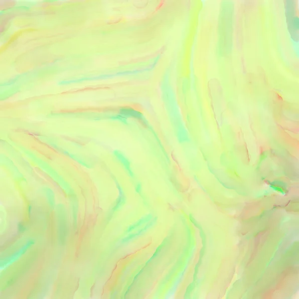 Acuarelă Pictură Abstractă Culori Pastelate Culoare Moale Ilustrație Pictată Compoziție — Fotografie, imagine de stoc